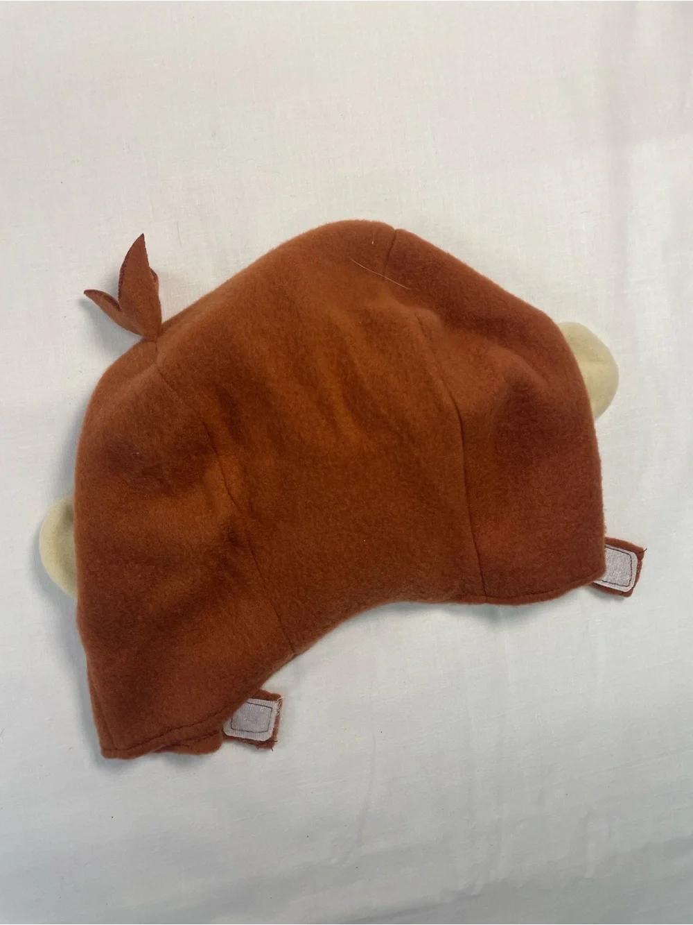 Curious George toddler brown felted